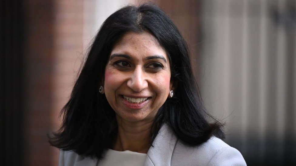 Velika Britanija i politika: Ko će na čelo britanske vlade - Sunak potvrdio da ulazi u trku za premijera, čeka se potvrda Džonsona 8 Suela Brejverman