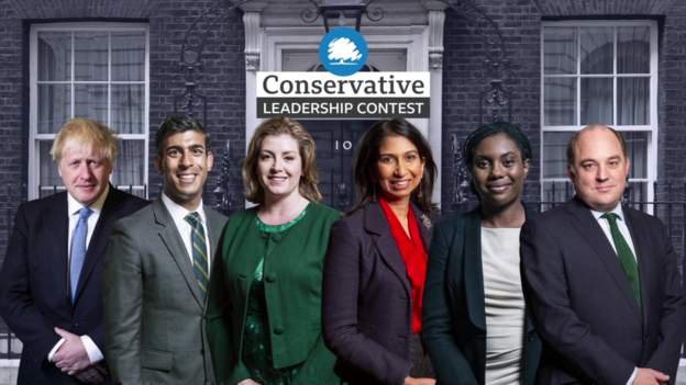 Velika Britanija i politika: Ko će na čelo britanske vlade - Džonson se vratio sa odmora, Sunak spreman za trku 2 kandidati za britanskog premijera