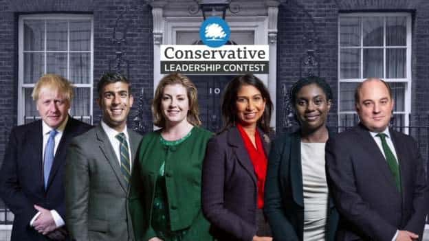 Velika Britanija i politika: Ko će na čelo britanske vlade - Sunak potvrdio da ulazi u trku za premijera, čeka se potvrda Džonsona 2 kandidati za britanskog premijera