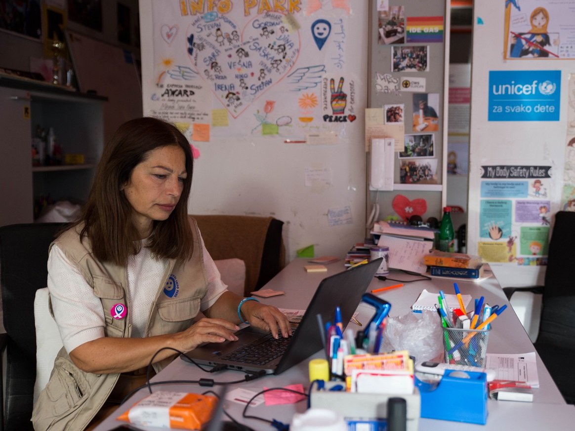 Srbija, migracije i Evropska unija: Do Beograda bez vize, za EU sa krijumčarima - kako državljani Burundija, Tunisa i Indije stižu do Evrope 2 Vesna Janković, službenica za rodna pitanja i osetljive grupe u nevladinoj organiziji InfoPark