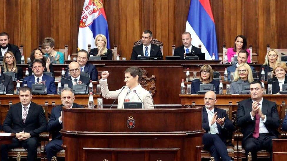 Vlada Srbije, Ana Brnabić