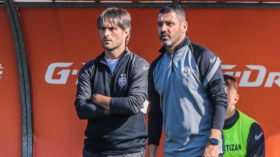 Srbija i fudbal: Kako je Partizanove dečake trener naučio da poštuju večitog rivala 2 Ćetković