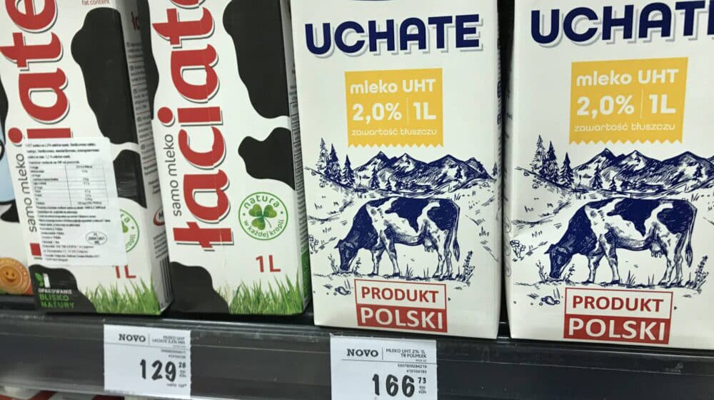 Bulatović: Imlek pakovao u tetrapak Moje kravice mleko poljskog porekla 1
