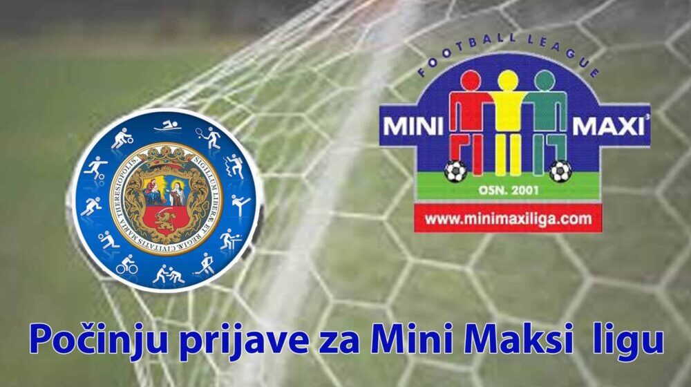 Počinju prijave za Mini maksi ligu Subotice 1
