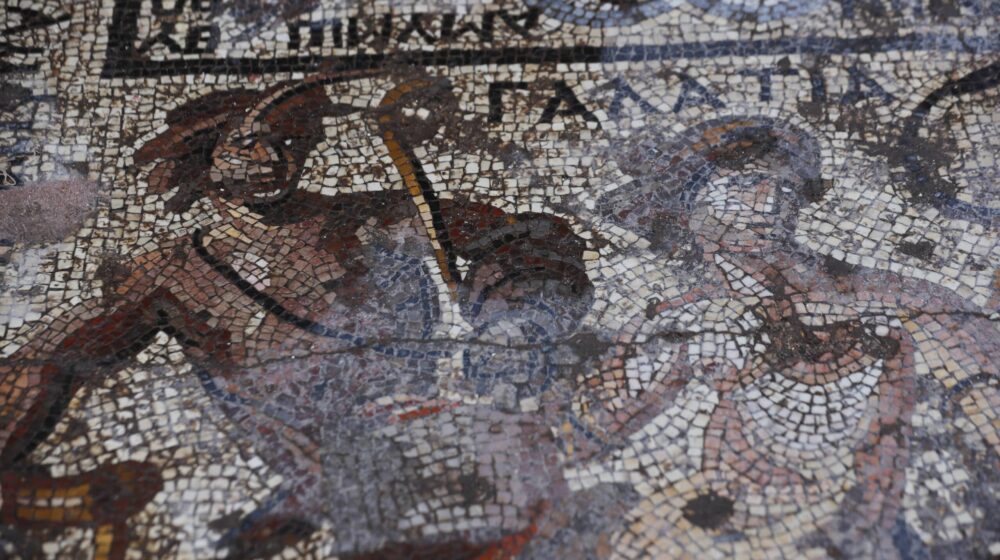 U Siriji nađen jedinstven rimski mozaik 1