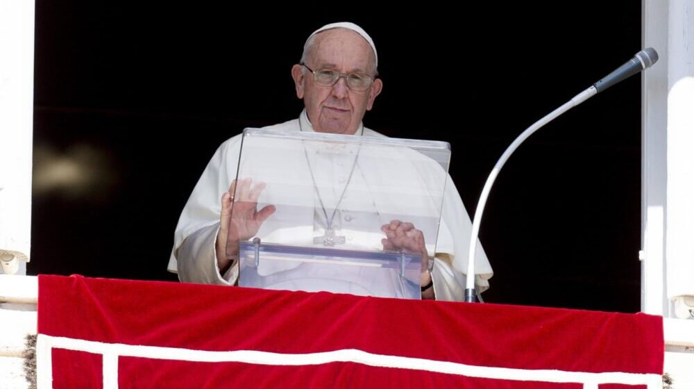 Papa pozvao vernike da se pokaju za "ekološke grehe" 1
