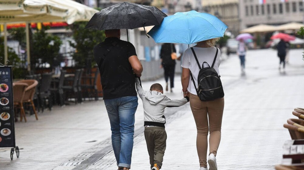 U Srbiji danas oblačno i toplo vreme, a evo gde će padati kiša 1