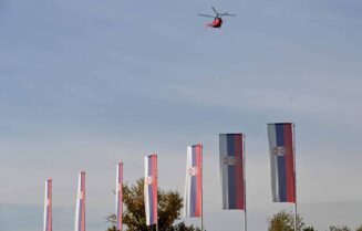 Kako je izgledalo prezentovanje helikoptera Kamov Ka-32A11BC, koje su posmatrali Vulin i Bocan-Harčenko? (FOTO) 2