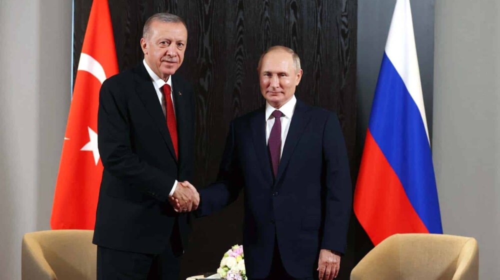 Obnavljanje Crnomorske inicijative za žito biće glavna tema razgovora imeđu Putina i Erdogana 1