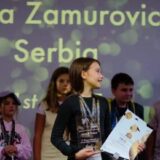 Učenica iz Zrenjanina prva na svetskom finalu takmičenja iz poznavanja engleskog jezika u Rimu 14