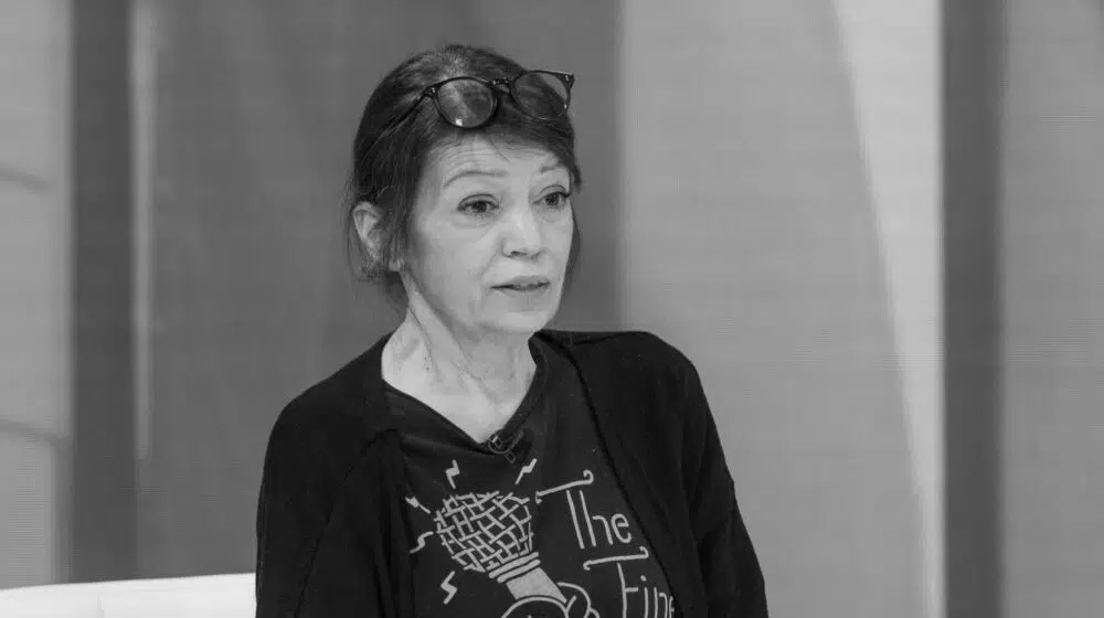 Preminula novinarka Gorica Nešović 1