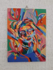 Dečja likovna kolonija U Narodnom univerzitetu otvorena izložba likovnih radova dece iz Vranja i Čačka 2