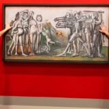 Aktivisti zalepili šake na Pikasov „Masakr u Koreji“ 5