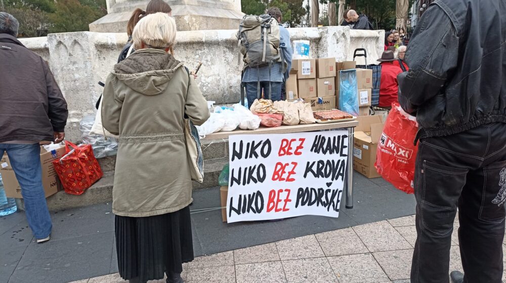 Obeležen Svetski dan borbe protiv beskućništva: „Potrebno je malo da sa visine dođemo na margine“ 1