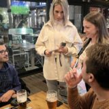 Član novosadskog Gradskog veća obilazio kafiće i edukovao vozače koliko je štetno piti i voziti 1