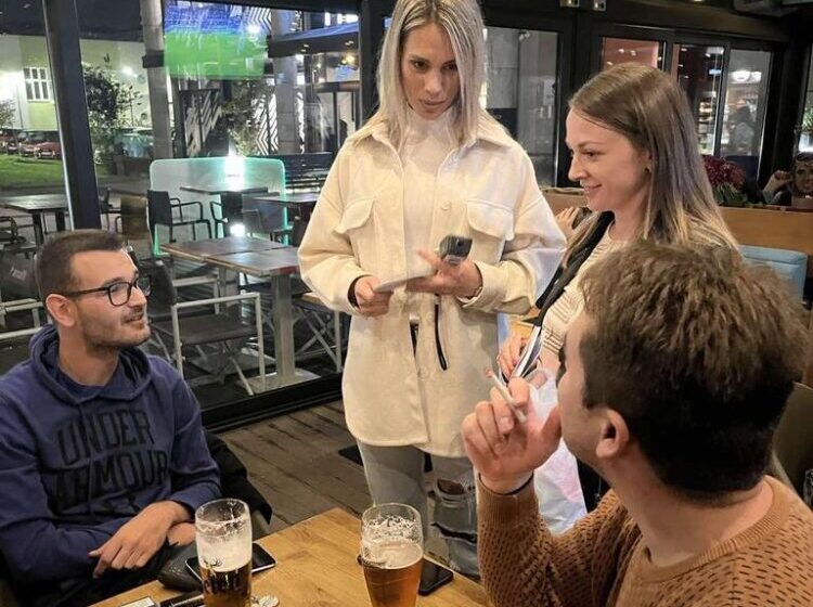 Član novosadskog Gradskog veća obilazio kafiće i edukovao vozače koliko je štetno piti i voziti 1