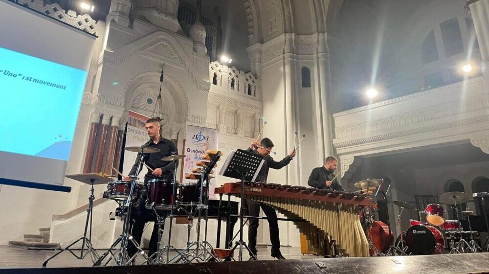 Novosadski perkusionisti pred zrenjaninskom publikom 1