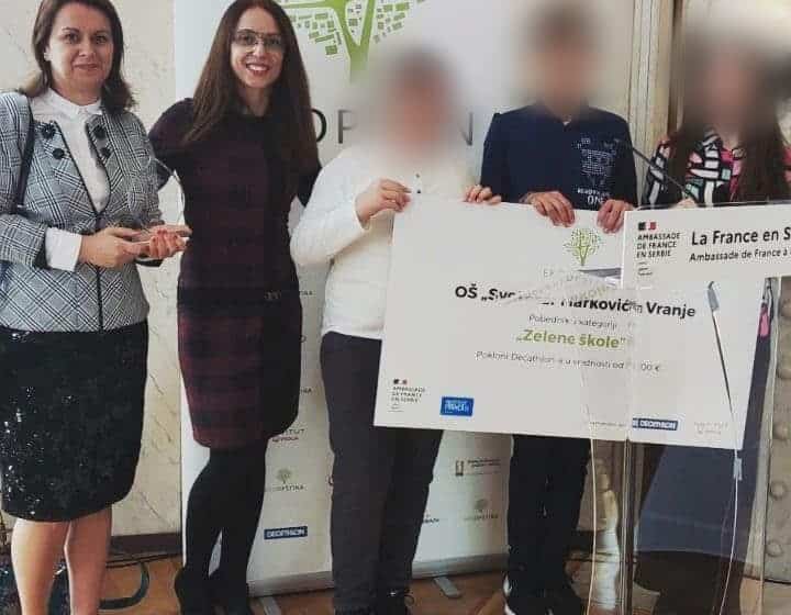 "Čestitam što ste izabrali da budete građani sutrašnjice": OŠ "Svetozar Marković" iz Vranja pobedila na konkursu "Ekoopština" 1