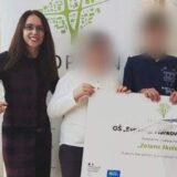 "Čestitam što ste izabrali da budete građani sutrašnjice": OŠ "Svetozar Marković" iz Vranja pobedila na konkursu "Ekoopština" 12