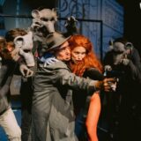 Predstava "Cat Claw", inspirisana akcionim stripom Branislava Kerca, u Pozorištu mladih 1