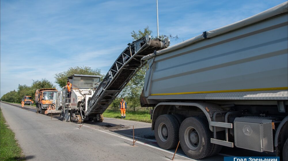 Najstariji krak nezavršene obilaznice oko Zrenjanina zreo za rekonstrukciju 1