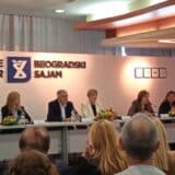 Sajam otvara akademik Dušan Kovačević, a u ime gosta rumunski pesnik Mirča Dinesku 12