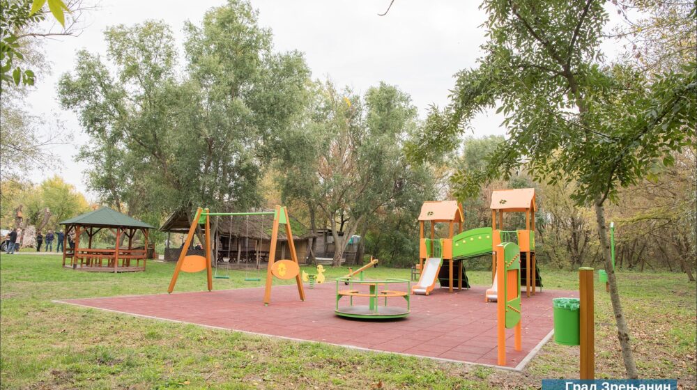 Uređen Centar za posetioce Carskoj bari kraj Zrenjanina 1