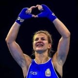 Istorijska medalja Jelene Janićijević za srpski boks 4