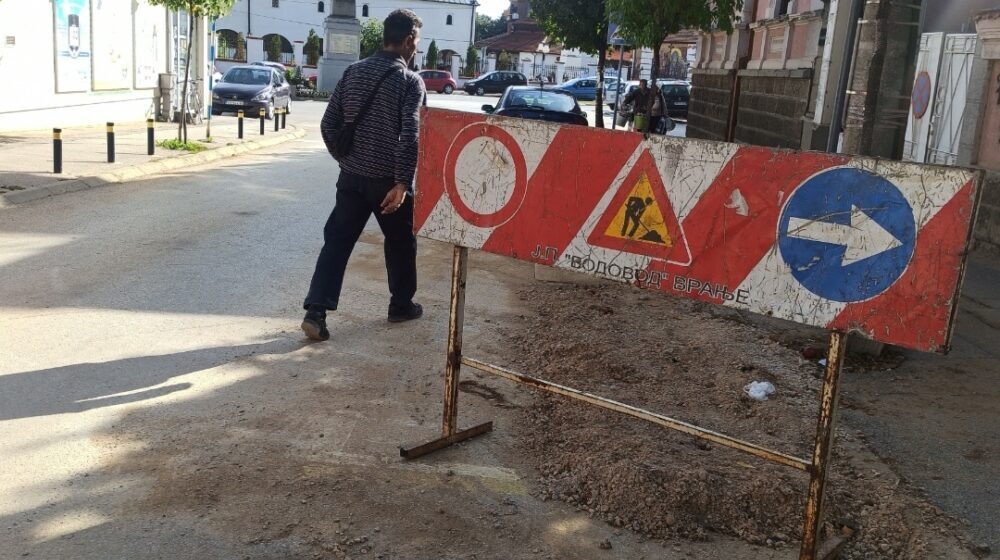 Bez vode žitelji ulice Franje Kluza u Vranju, kao i nekoliko sela 1