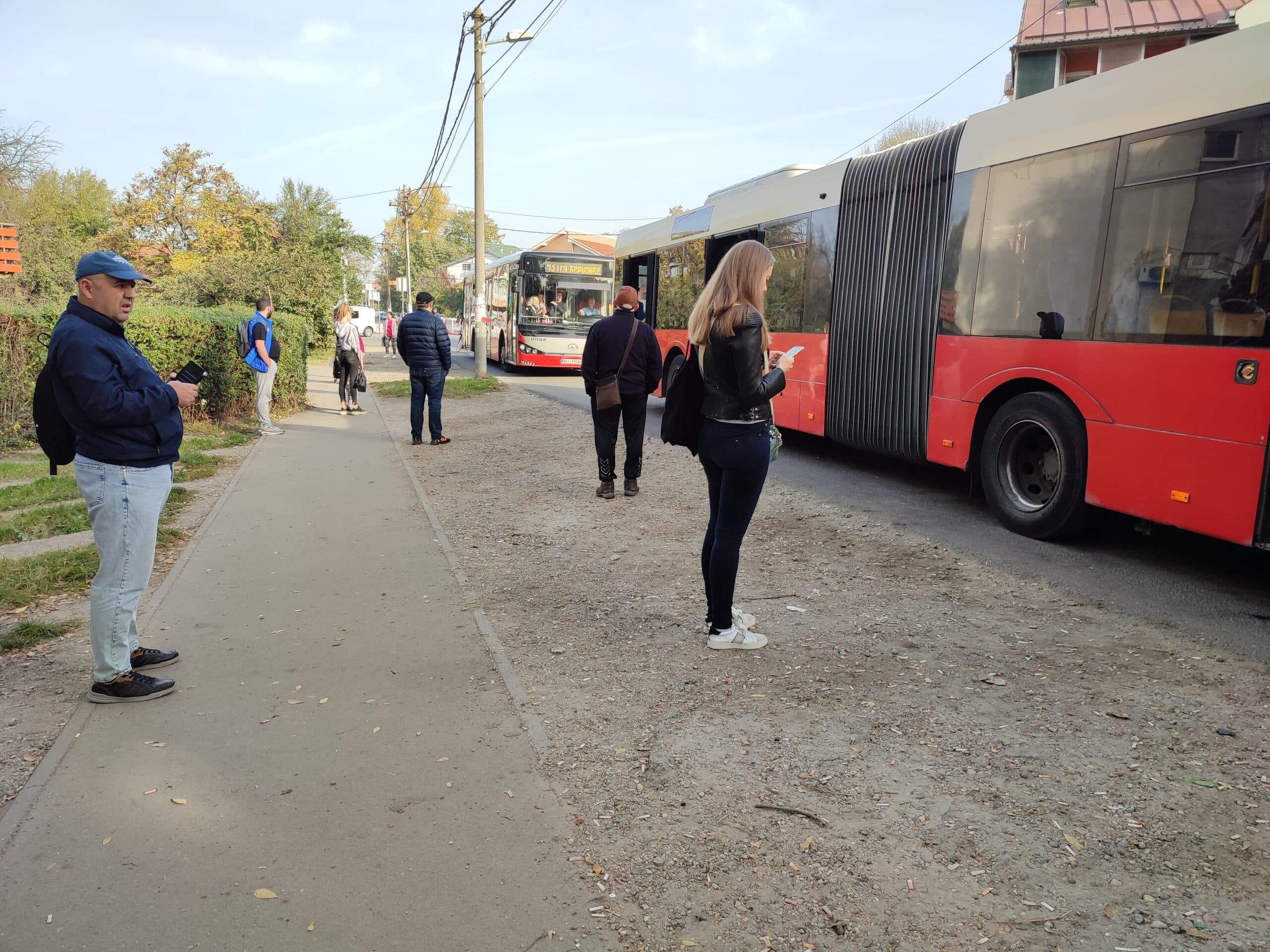 "Zovi policiju, psuju mi majku. Ovaj autobus ne ide dalje": Sukob vozača i putnice ogolio probleme s javnim prevozom žitelja Koteža 2