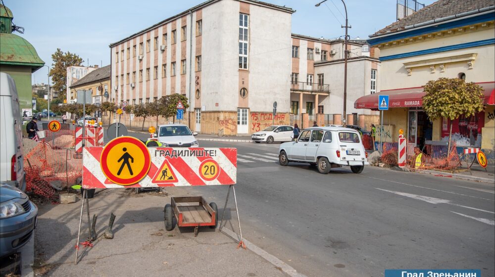 Ima li rešenja za saobraćajne gužve u Zrenjaninu 1