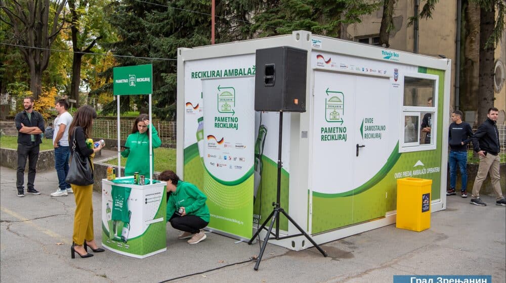 Zrenjanin prvi grad koji dobija pametni sistem za reciklažu ambalažnog otpada 1