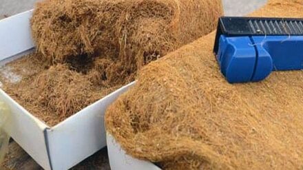 Zaplenjeno 170 kilograma rezanog duvana na magistralnom putu između Vranja i Bujanovca 1