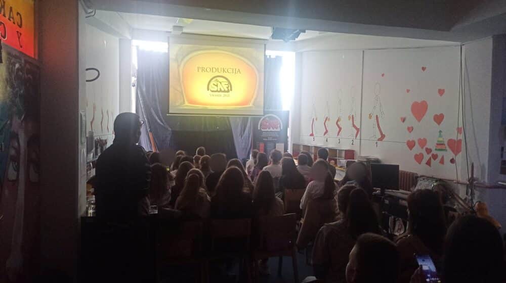 Upoznajte se sa animacijom i snimanjem filmova: Dan otvorenih vrata u vranjskom ŠAF-u 1