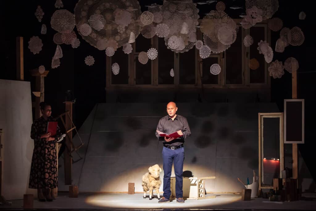 Predstavom "Živi pesak" otvoren 17. Joakimfest u Kragujevcu 2 Predstavom "Živi pesak" otvoren 17. Joakimfest u Kragujevcu 2