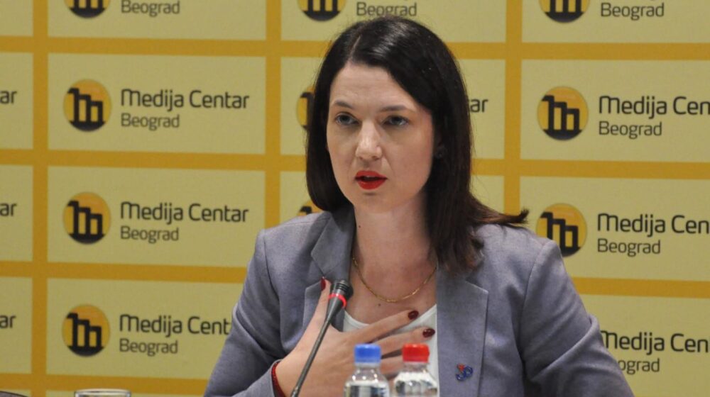 Jelena Trivić osnovala novu stranku 1