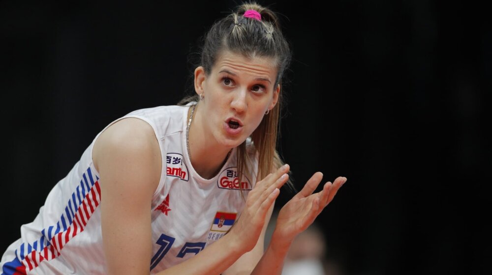 Odbojkašice Srbije poražene od Kine u Ligi nacija 1