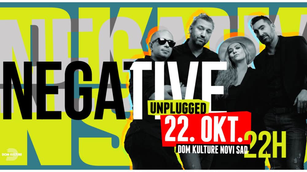Akustični koncert Negativa u Domu kulture NS 1