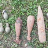 Uništena eksplozivna sredstva koja su u Šumadiji ostala posle ratova 12