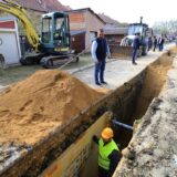 Kragujevac: Rekonstrukcija kanalizacione mreže u Ilićevu 1