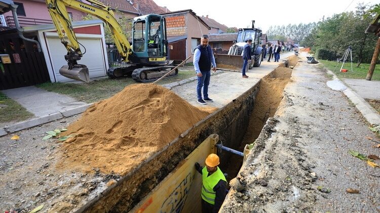 Kragujevac: Rekonstrukcija kanalizacione mreže u Ilićevu 1