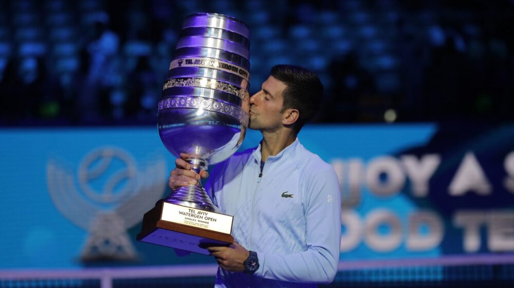 Nije sve u grend slemovima, ima nešto i u Ordenu Karađorđeve zvezde ili Ordenu Republike Srpske: Svi teniski i neteniski trofeji Novaka Đokovića 1