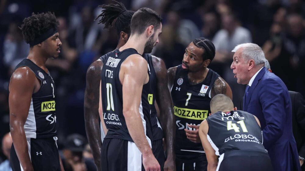 KK Partizan v SC Derby - Aba League Season 2022-2023