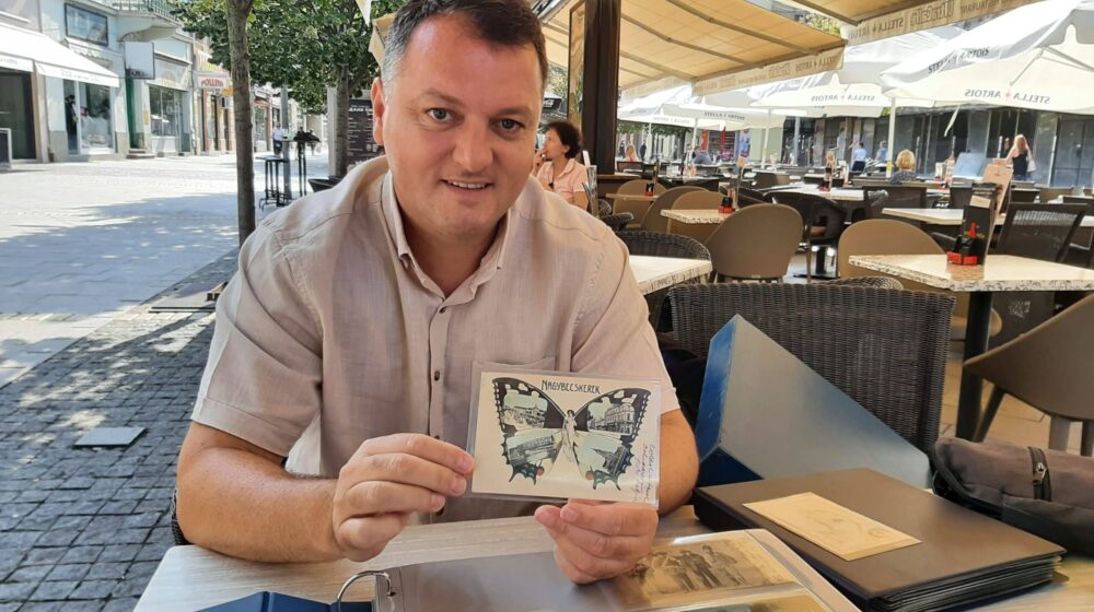 U koji grad je poslata prva razglednica iz Zrenjanina pre 151 godinu 1