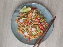 Vege recept: Brza azijska salata sa nudlama 3