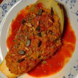 Vege recept: Punjene tikvice 11