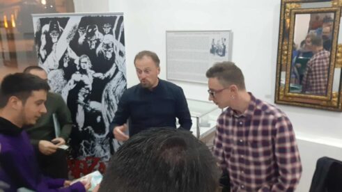 Predstavljeno eksluzivno izdanje francuskog stripa Tarzan, rad Zrenjaninca Stevana Subića 4