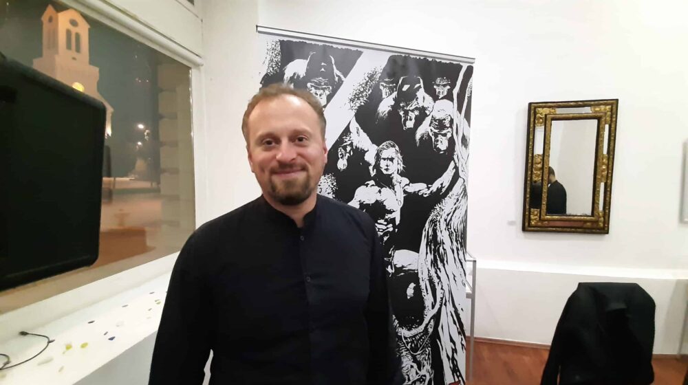 Predstavljeno eksluzivno izdanje francuskog stripa Tarzan, rad Zrenjaninca Stevana Subića 1