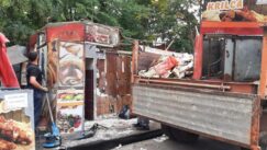 20221001_094554 Uklonjen crveni K67 pop kiosk pored Malog mosta u Zrenjaninu 3