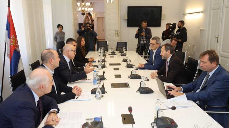 Žiofre sa Vučevićem u Novom Sadu: Razgovarali o prestonici kulture i miru u regionu 1